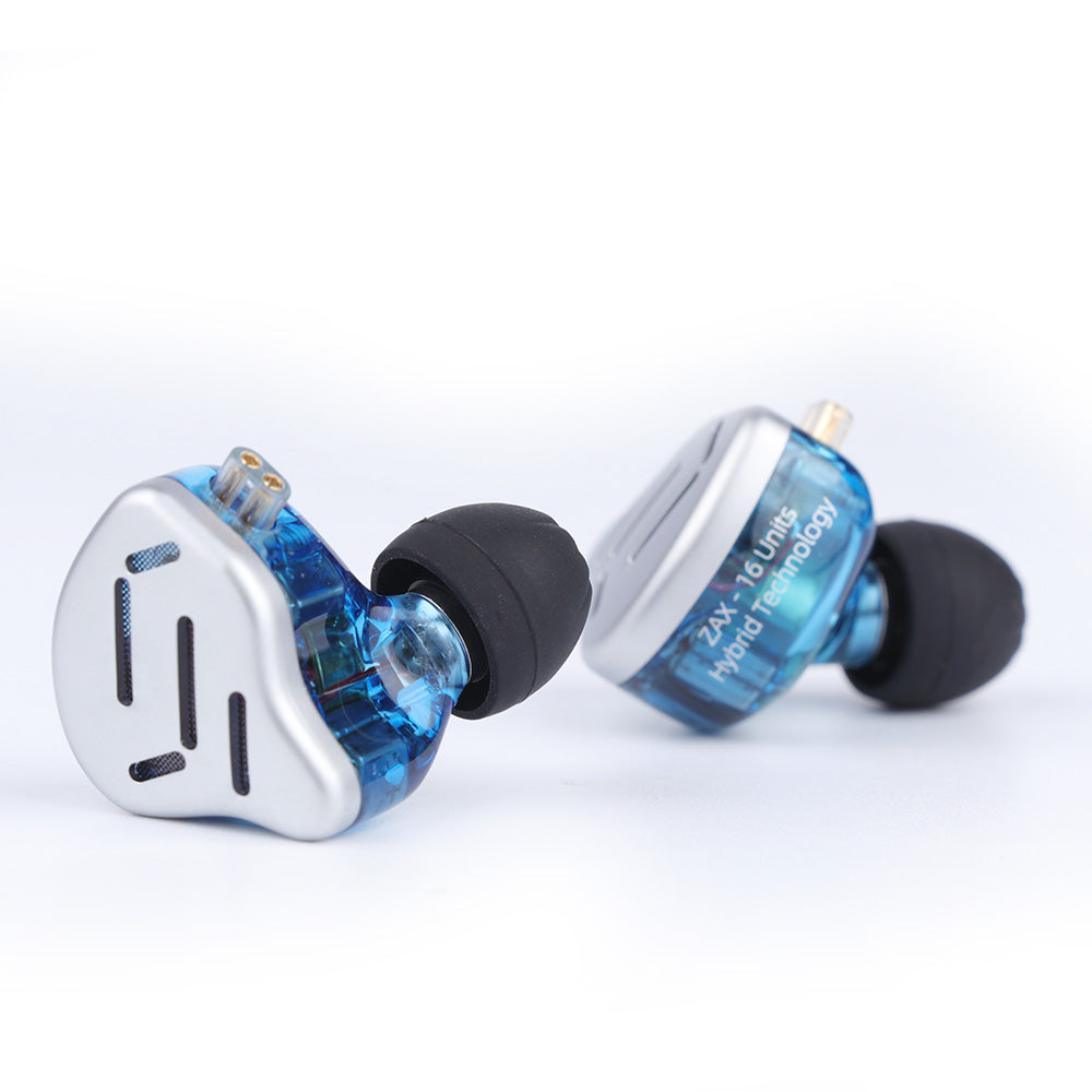 KZ ZAX Earphone In Ear ZS10 Pro AS10 ZSX ZSN PRO X ZST X Reviews 2020 Best earbuds