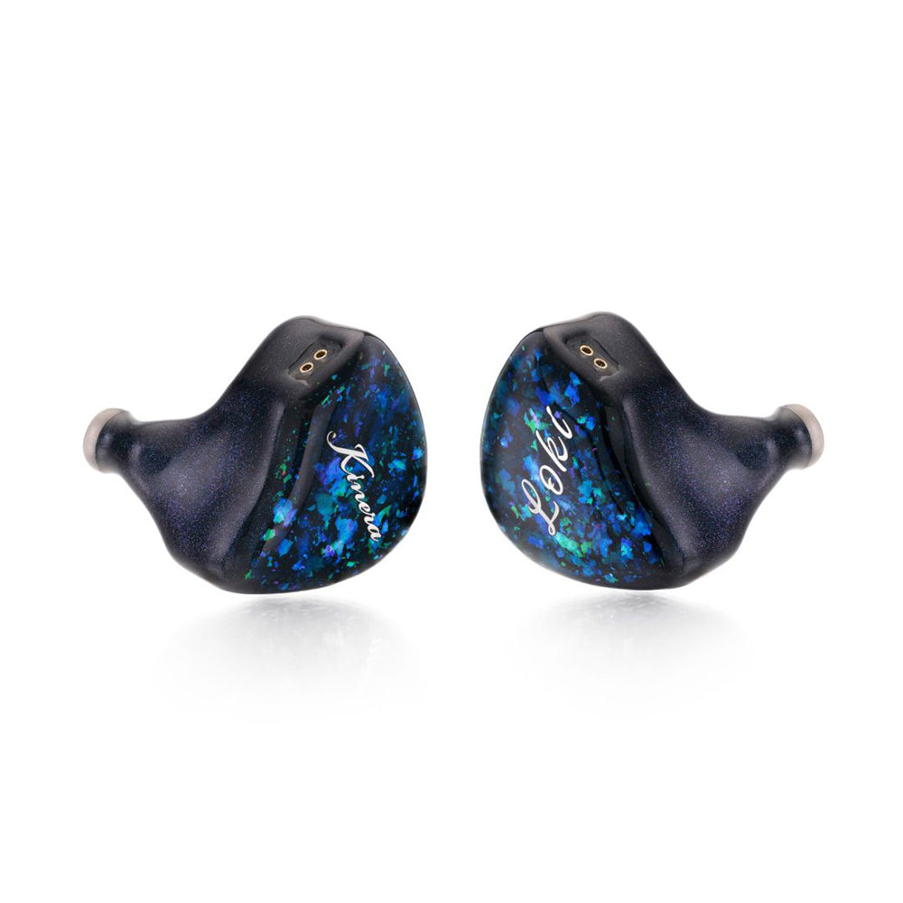 Kinera Imperial Loki | 1 DD+6 BA+4 EST+1 BC IEMs – Linsoul-DE