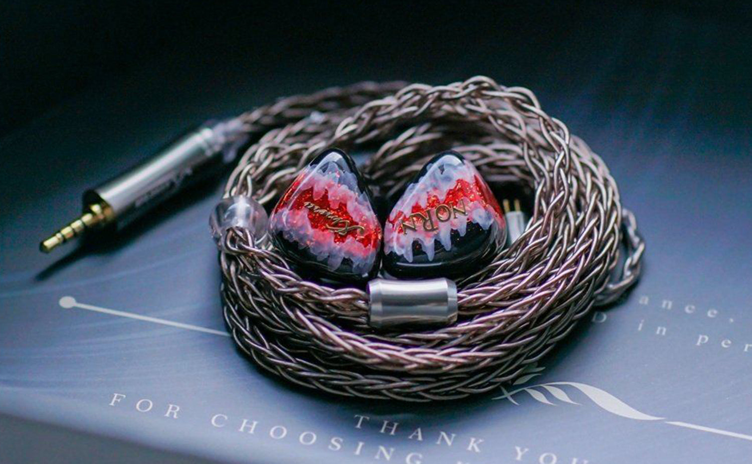 Kinera Norn 1DD+4BA IEMs