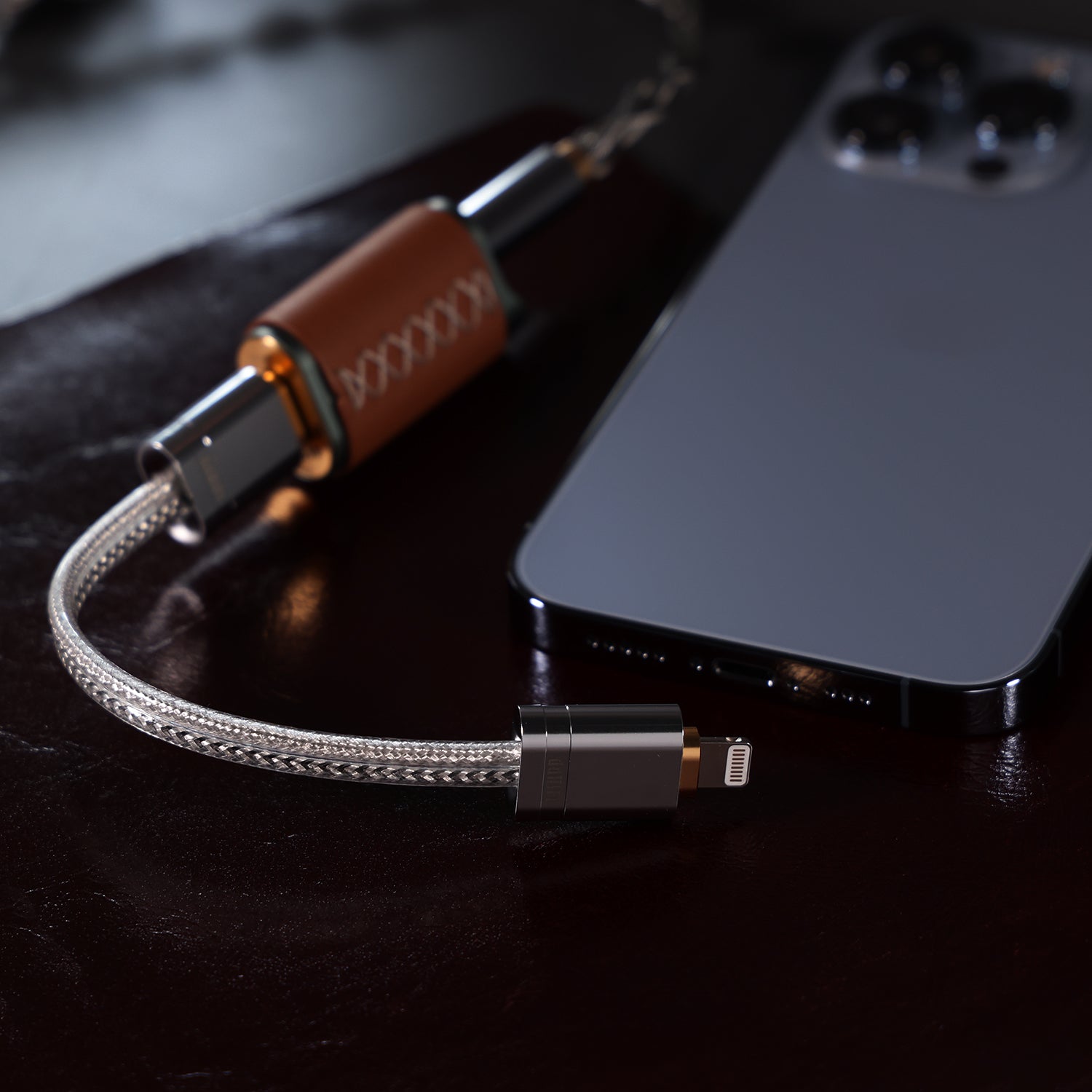 DDHIFI MFi09S Lightning to USB-C OTG Cable – Linsoul-DE