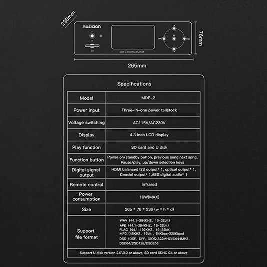 MUSICIAN MDP-2