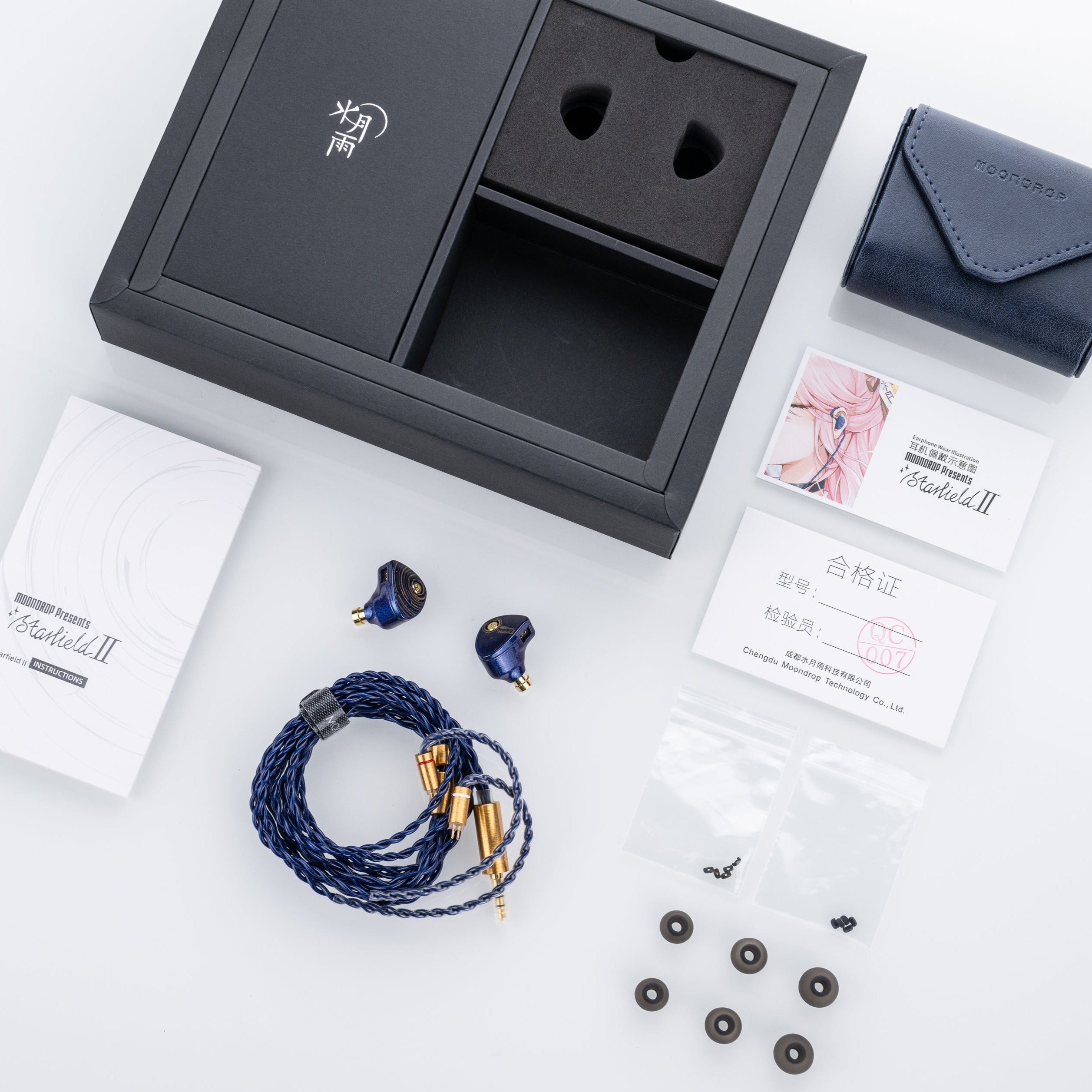 Moondrop Starfield 2 – Linsoul-DE