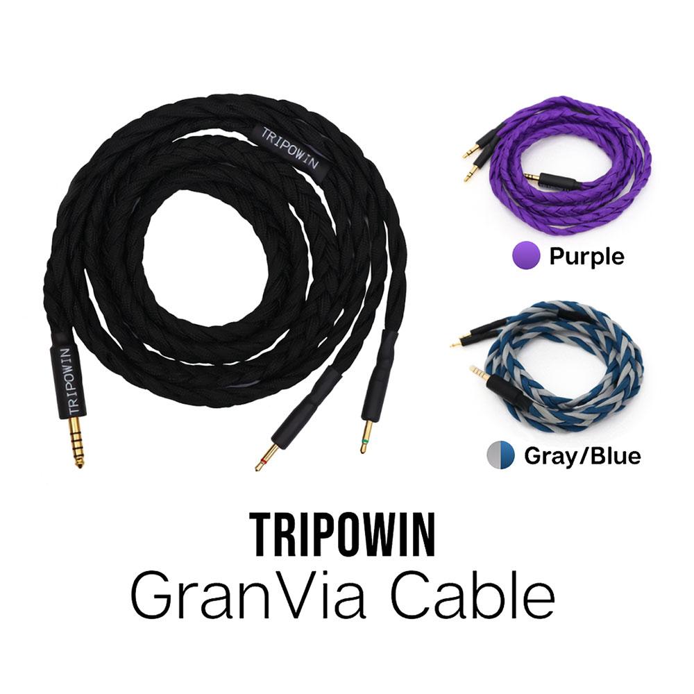 Tripowin GranVia Headphone Cable for Sennheiser HD650 HD800