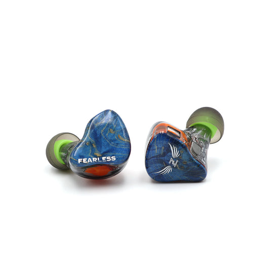 Fearless Audio S8Z S8F S8P 8BA CIEM customized faceplate