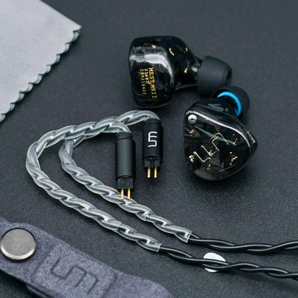 UM MEST MKII Newly developed dual-sides Bone Conduction Driver In-Ear  Monitor