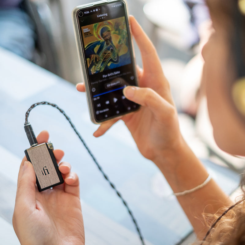 Linsoul Audio-iFi Audio GO Blu Portable Bluetooth DAC Amplifier
