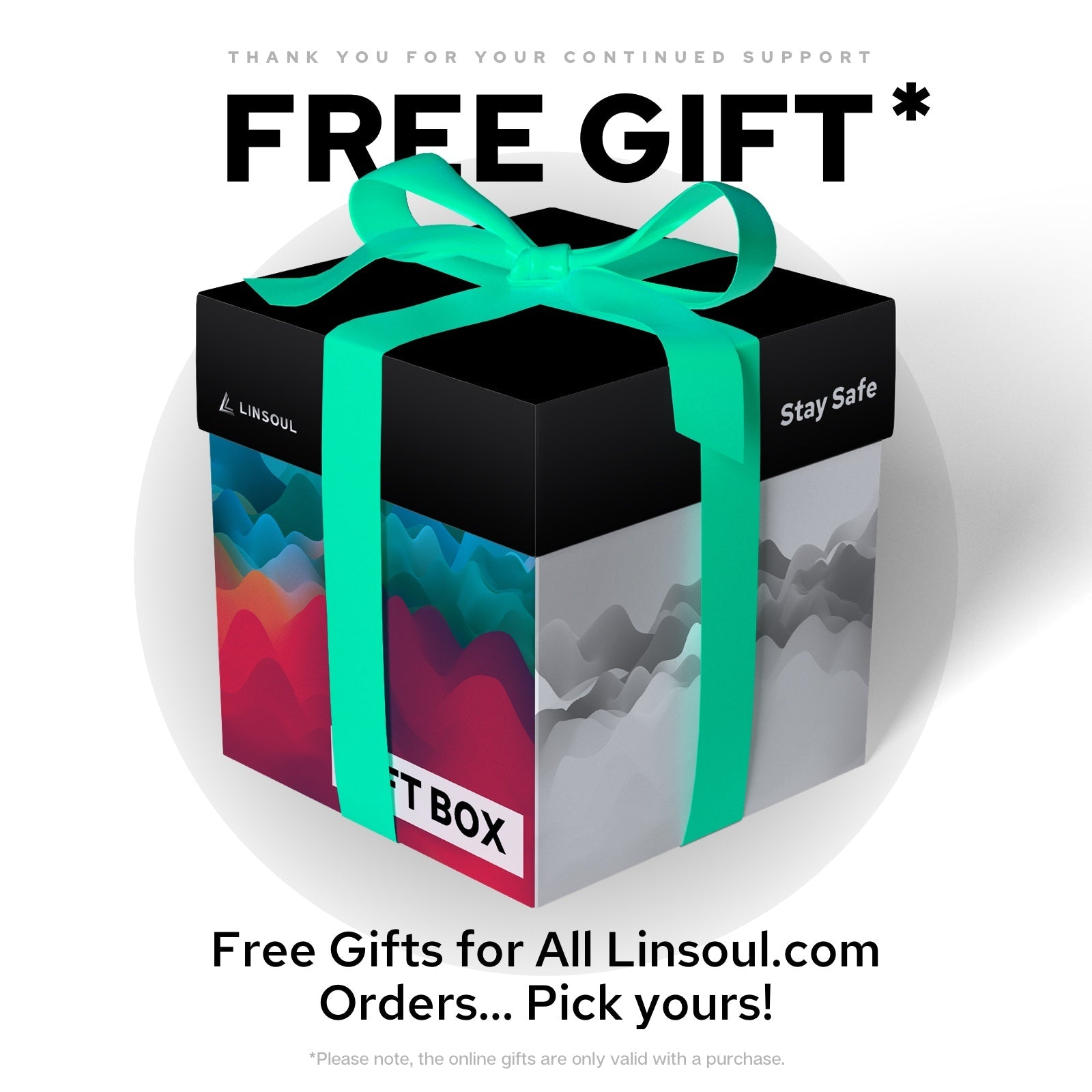 Free Gifts for All Linsoul Online Purchases